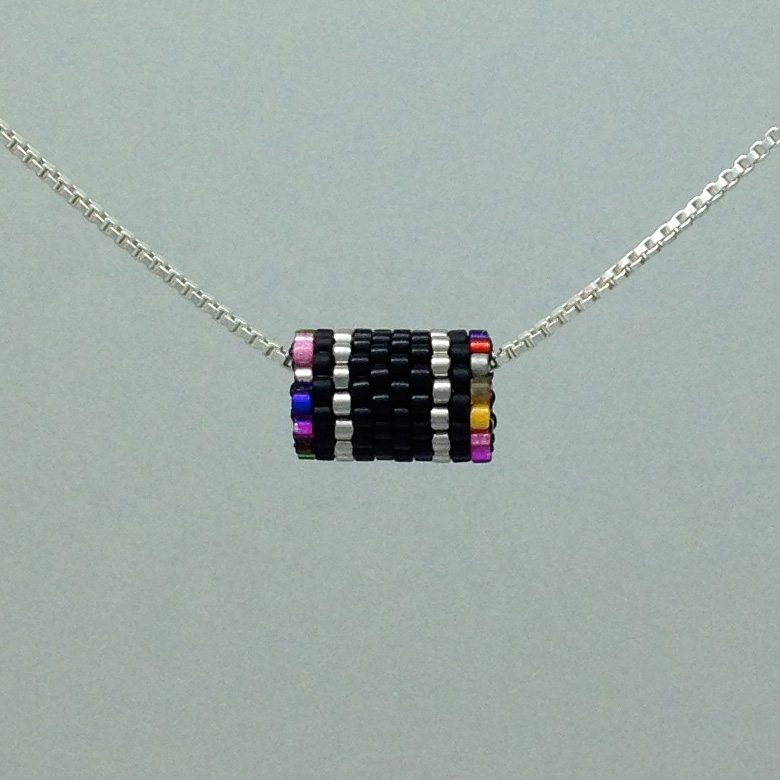 Confetti, Black Bead